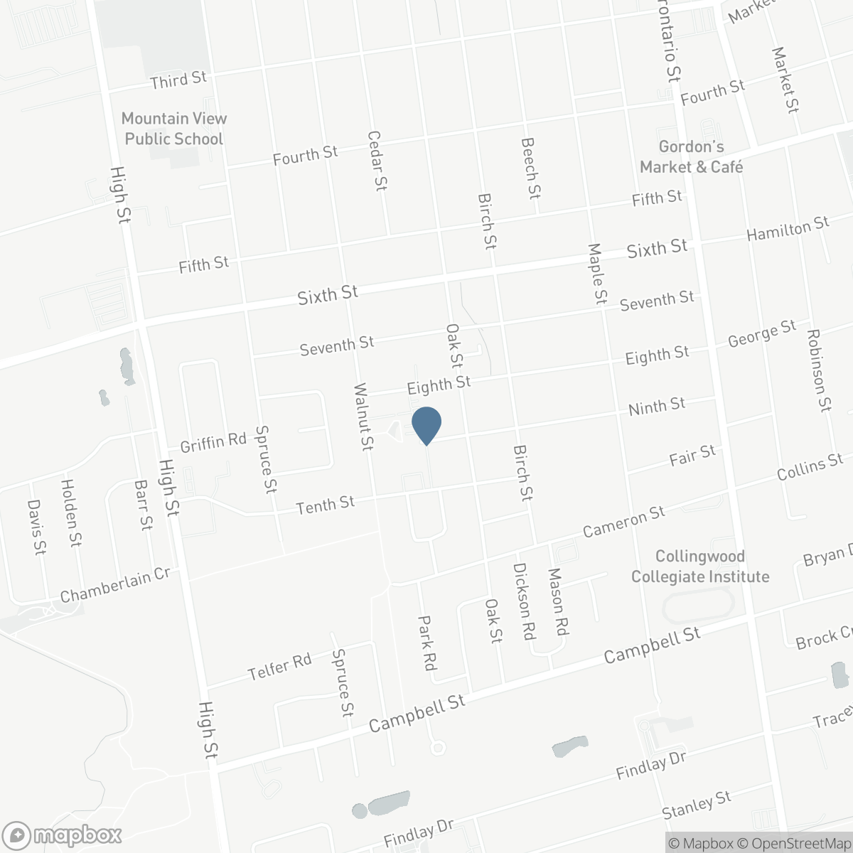 102 - 172 EIGHTH STREET, Collingwood, Ontario L9Y 4T2